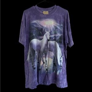 VINTAGE WHITE HORSE THE MOUNTAIN TEE